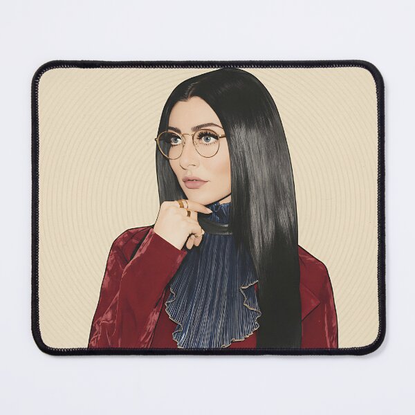 Item preview, Qveen Herby Aesthetic Retro Portrait - Modern Vintage Poster designed and sold by iwzzuel.