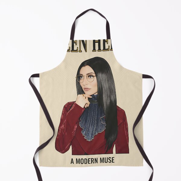 Item preview, Qveen Herby Aesthetic Retro Portrait - Modern Vintage Poster designed and sold by iwzzuel.