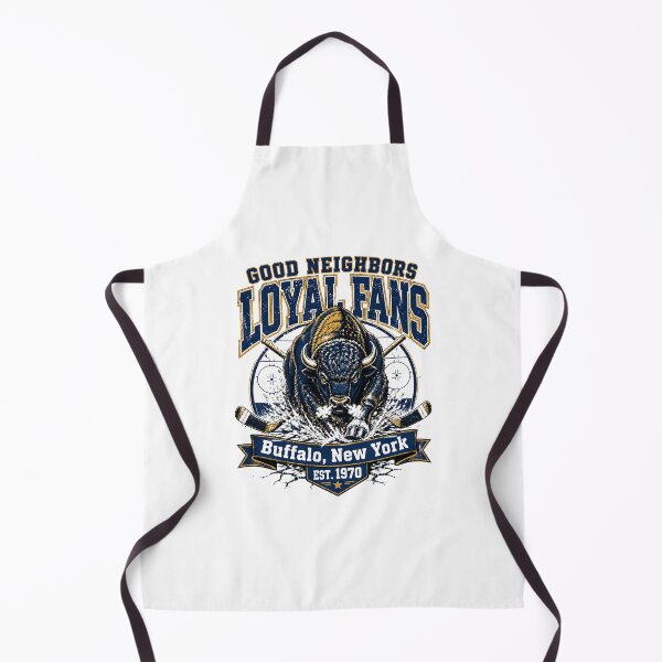 Item preview, Buffalo Hockey, Good Neighbors Loyal Fans, 716 Buffalo New York Hockey Fan designed and sold by MBSdesingArt.