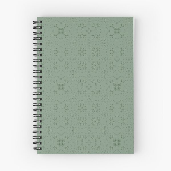 Item preview, Soft Moss Green Floral Line Pattern designed and sold by GraceInNatureCo.