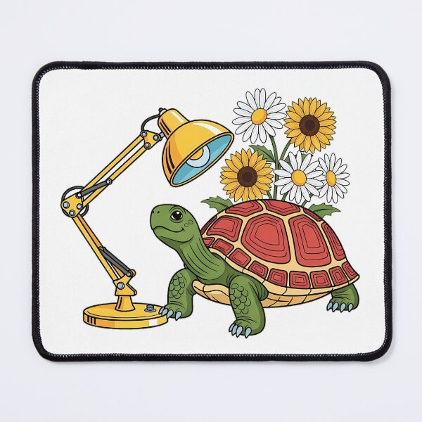Item preview, Sunflower Ribbon Turtle Desk Lamp Gift designed and sold by pumsquare.