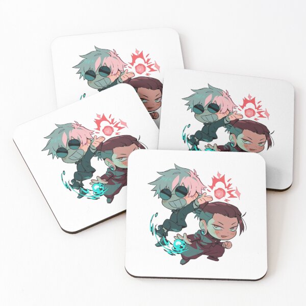 Item preview, gojo & Itadori Cursed Energy Duo designed and sold by Snowdog-Art.