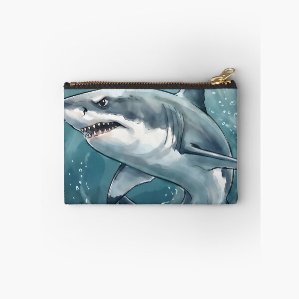 Item preview, Great White Shark Ocean Wildlife - Marine Illustration designed and sold by RubisLeaf.
