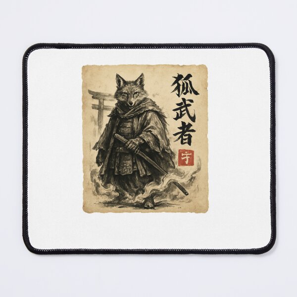 Item preview, Lone Samurai Vintage Kanji designed and sold by SiarheiYur.