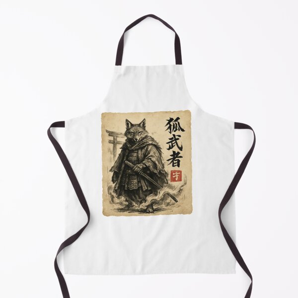 Item preview, Lone Samurai Vintage Kanji designed and sold by SiarheiYur.