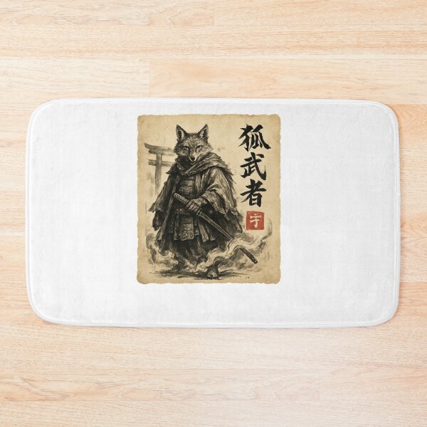 Item preview, Lone Samurai Vintage Kanji designed and sold by SiarheiYur.