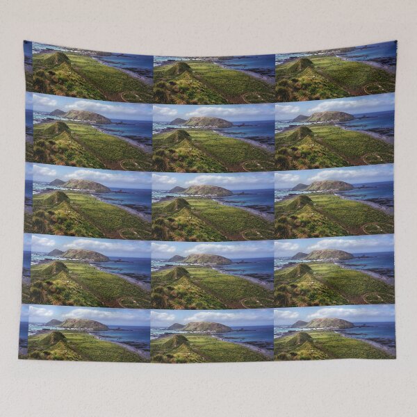 Item preview, Summer at Macquarie Island & the Research Station designed and sold by Carole-Anne.