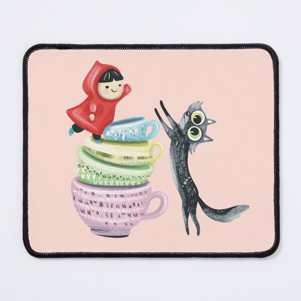 Item preview, Little Red Riding Hood Cups designed and sold by IvysCreativityHouse.