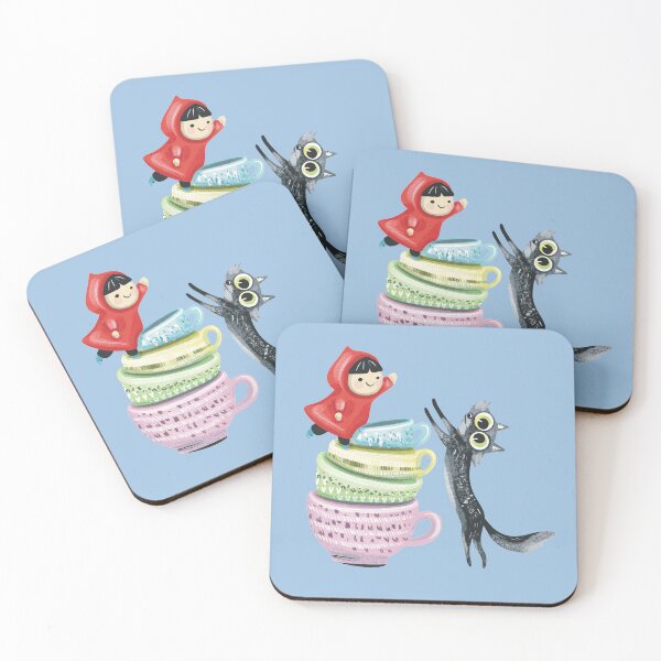 Item preview, Little Red Riding Hood Cups designed and sold by IvysCreativityHouse.