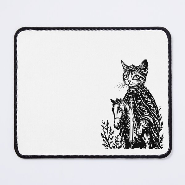 Item preview, Knight Cat Ride designed and sold by YV Designs & Stuff.