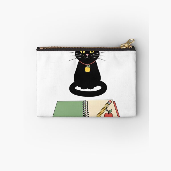 Item preview, Black Cat Apple Charm Blank Lesson Planner Gift designed and sold by pumsquare.