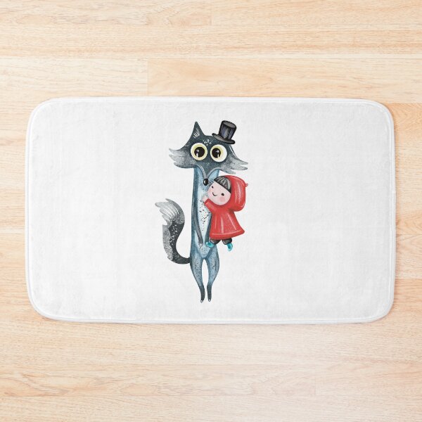 Item preview, Red Riding Hood Hugging a Wolf designed and sold by IvysCreativityHouse.