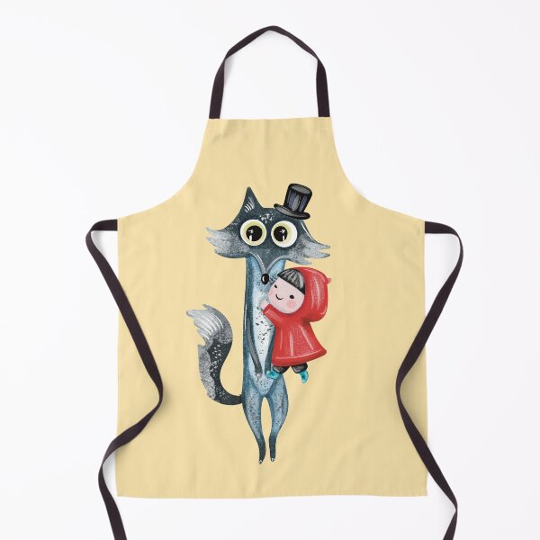 Item preview, Red Riding Hood Hugging a Wolf designed and sold by IvysCreativityHouse.