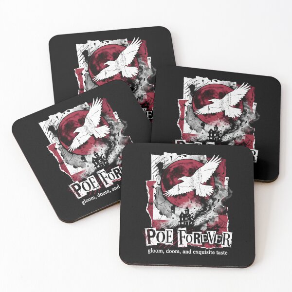 Item preview, Poe Forever Gloom Doom and Exquisite Taste Gothic Design designed and sold by Fenay Designs.