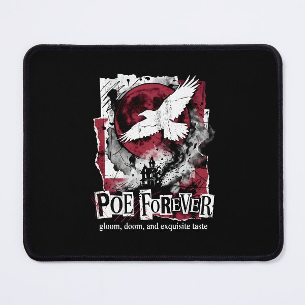 Item preview, Poe Forever Gloom Doom and Exquisite Taste Gothic Design designed and sold by Fenay Designs.