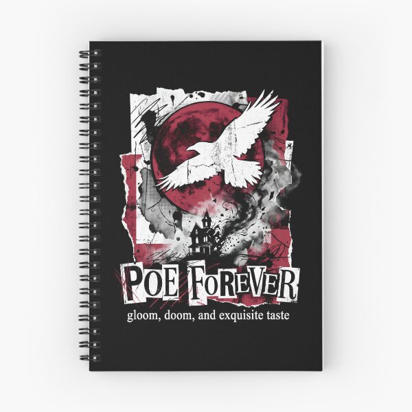 Item preview, Poe Forever Gloom Doom and Exquisite Taste Gothic Design designed and sold by Fenay Designs.