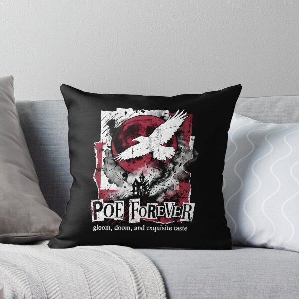 Item preview, Poe Forever Gloom Doom and Exquisite Taste Gothic Design designed and sold by Fenay Designs.