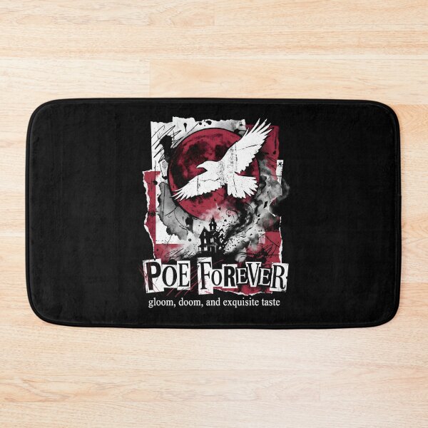Item preview, Poe Forever Gloom Doom and Exquisite Taste Gothic Design designed and sold by Fenay Designs.