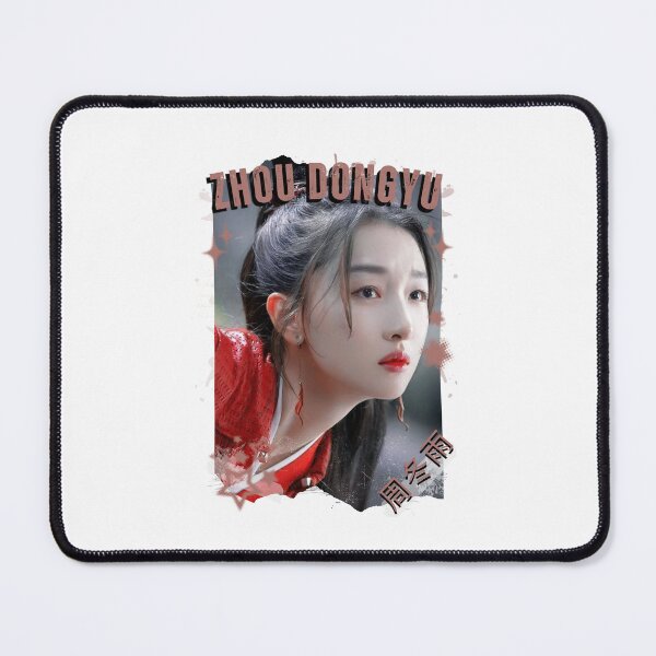 Item preview, Zhou Dongyu — 周冬雨 Chinese Actress Cdrama China Wuxia Historical Entertainment Collage Digital Art PortraitJapanese Drama Actor designed and sold by AJUNICE STUDIO.