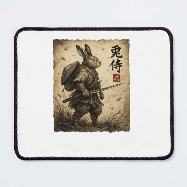 Item preview, Japanese Ink Oni Warrior designed and sold by SiarheiYur.
