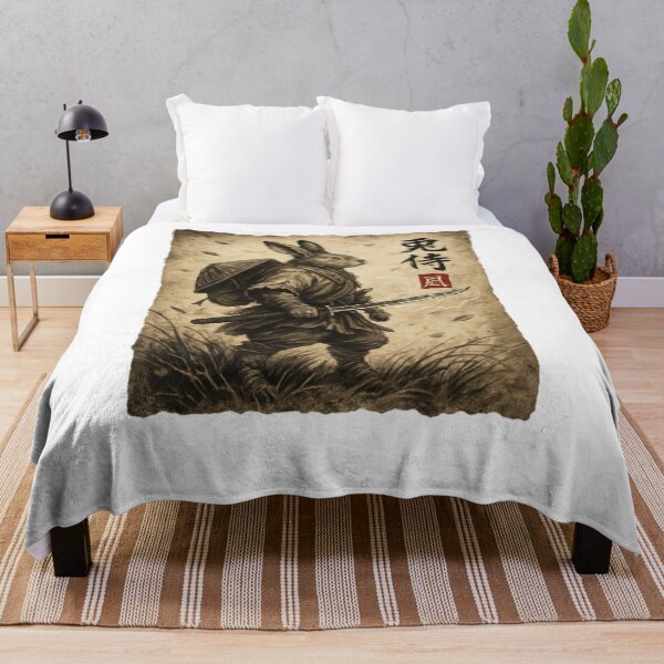 Item preview, Japanese Ink Oni Warrior designed and sold by SiarheiYur.