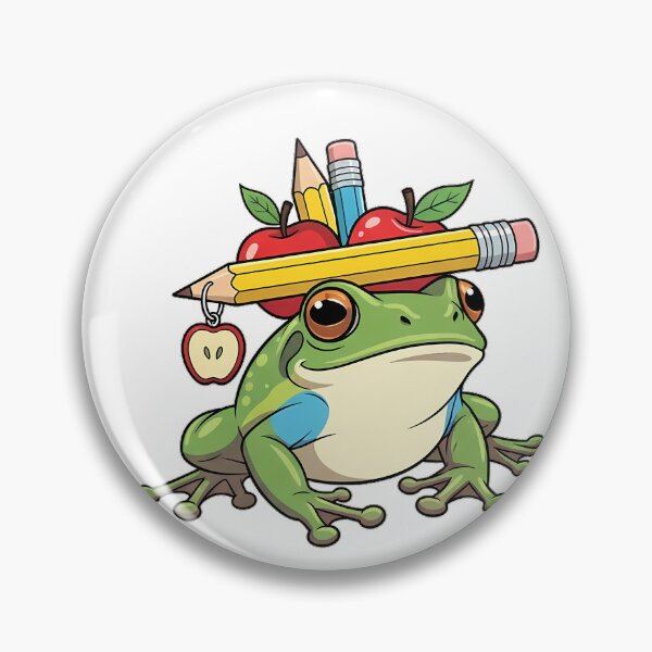 Item preview, Frog Apple Charm Apple Pencil Bundle Gift designed and sold by pumsquare.