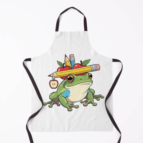 Item preview, Frog Apple Charm Apple Pencil Bundle Gift designed and sold by pumsquare.