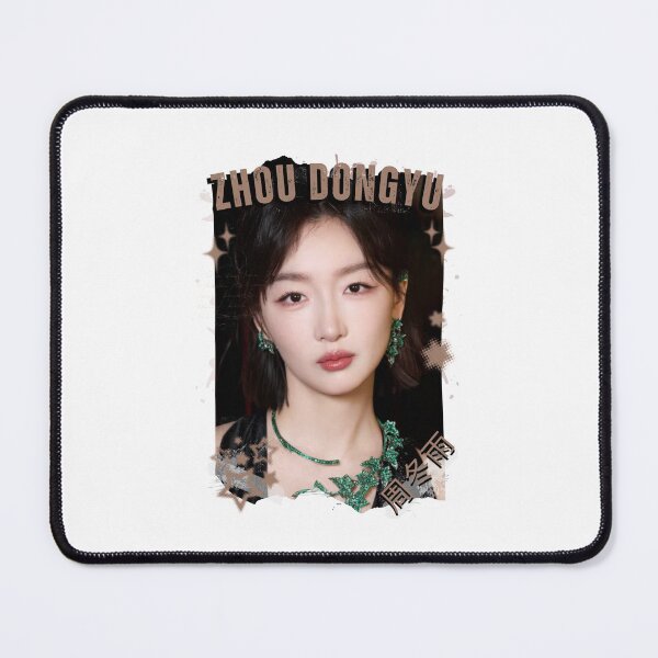 Item preview, Zhou Dongyu — 周冬雨 Chinese Actress Cdrama China Wuxia Historical Entertainment Collage Digital Art PortraitJapanese Drama Actor designed and sold by AJUNICE STUDIO.