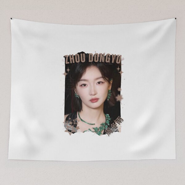 Item preview, Zhou Dongyu — 周冬雨 Chinese Actress Cdrama China Wuxia Historical Entertainment Collage Digital Art PortraitJapanese Drama Actor designed and sold by AJUNICE STUDIO.