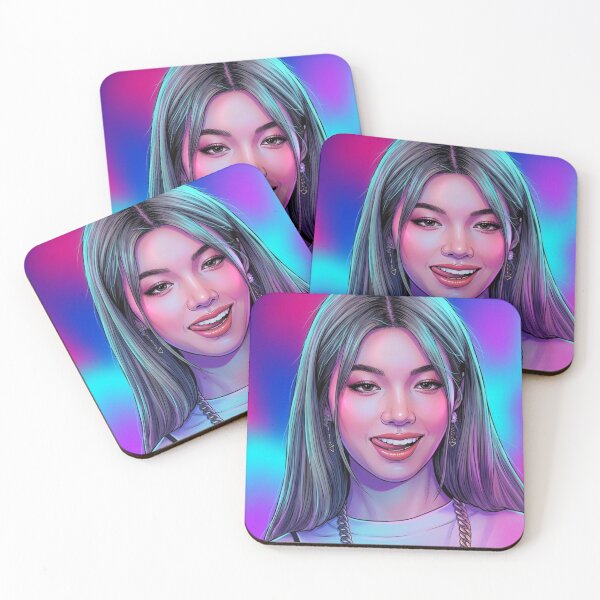 Item preview, Miss.Chievous Thai GL Series Lgbtq+ Love Sapphic Decor Poster Print  designed and sold by Mind Space.