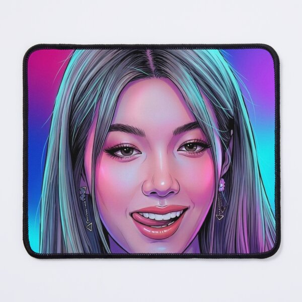 Item preview, Miss.Chievous Thai GL Series Lgbtq+ Love Sapphic Decor Poster Print designed and sold by Mind Space.