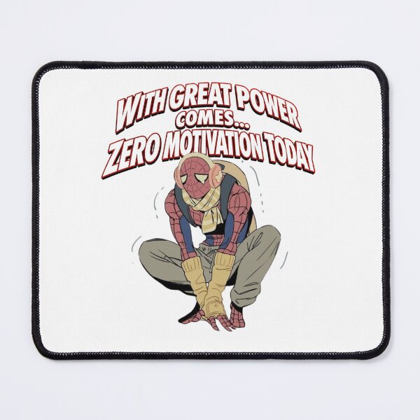 Item preview, Spidey “With great power comes…” designed and sold by NDrake31.