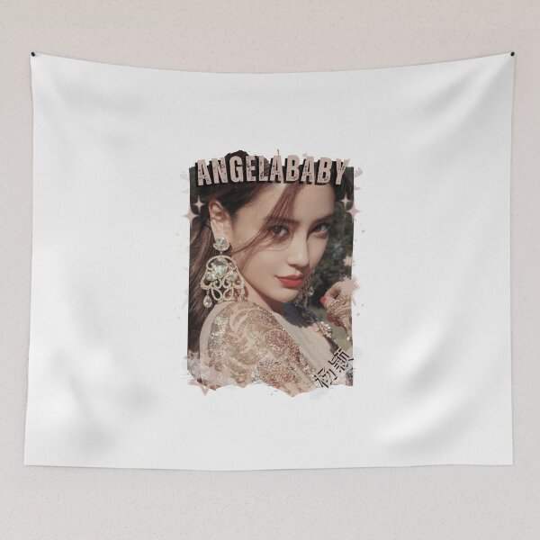 Item preview, Angelababy — 杨颖 Chinese Actress Cdrama China Wuxia Historical Entertainment Collage Digital Art PortraitJapanese Drama Actor designed and sold by AJUNICE STUDIO.