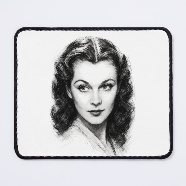 Item preview, Retro and Vintage Stars Vivien Leigh designed and sold by MarkColeImaging.