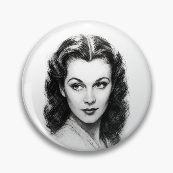 Item preview, Retro and Vintage Stars Vivien Leigh designed and sold by MarkColeImaging.