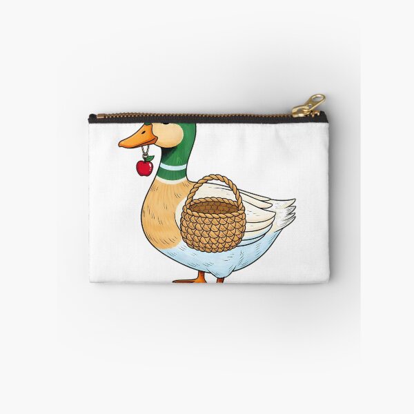 Item preview, Duck Apple Charm Crochet Basket Gift designed and sold by pumsquare.