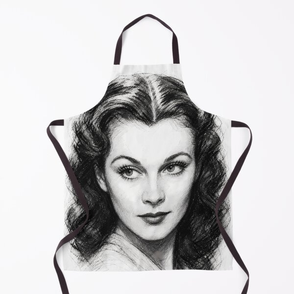 Item preview, Retro and Vintage Stars Vivien Leigh designed and sold by MarkColeImaging.