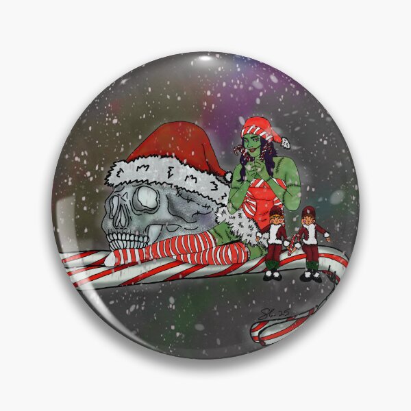 Item preview, Candy Cane Witch designed and sold by Serrenathedead-.