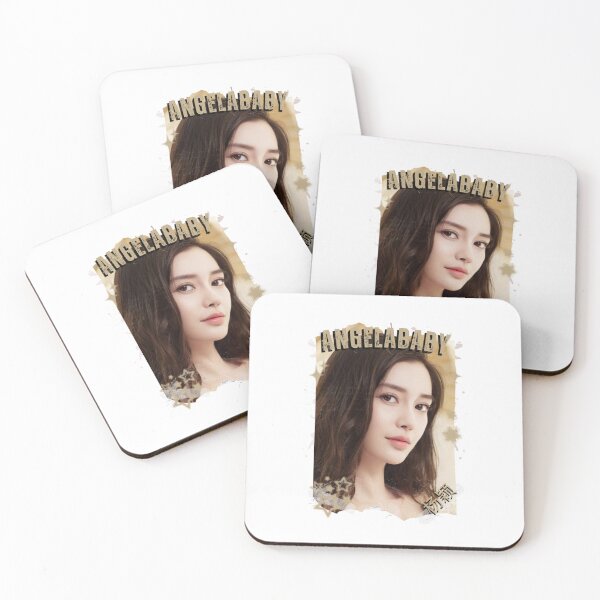 Item preview,  Angelababy — 杨颖 Chinese Actress Cdrama China Wuxia Historical Entertainment Collage Digital Art PortraitJapanese Drama Actor designed and sold by AJUNICE STUDIO.