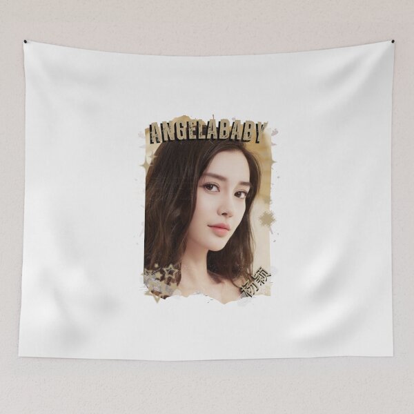 Item preview,  Angelababy — 杨颖 Chinese Actress Cdrama China Wuxia Historical Entertainment Collage Digital Art PortraitJapanese Drama Actor designed and sold by AJUNICE STUDIO.