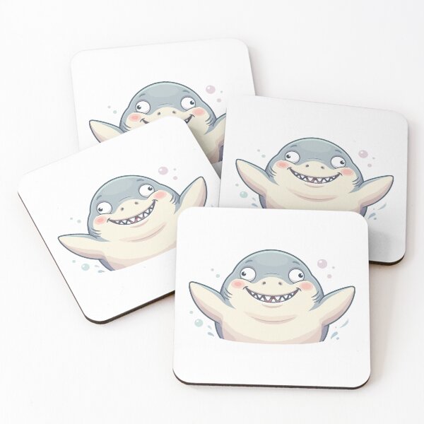 Item preview, Misunderstood Predator Cute Great White Shark designed and sold by Petzzz.