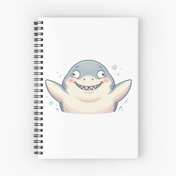 Item preview, Misunderstood Predator Cute Great White Shark designed and sold by Petzzz.