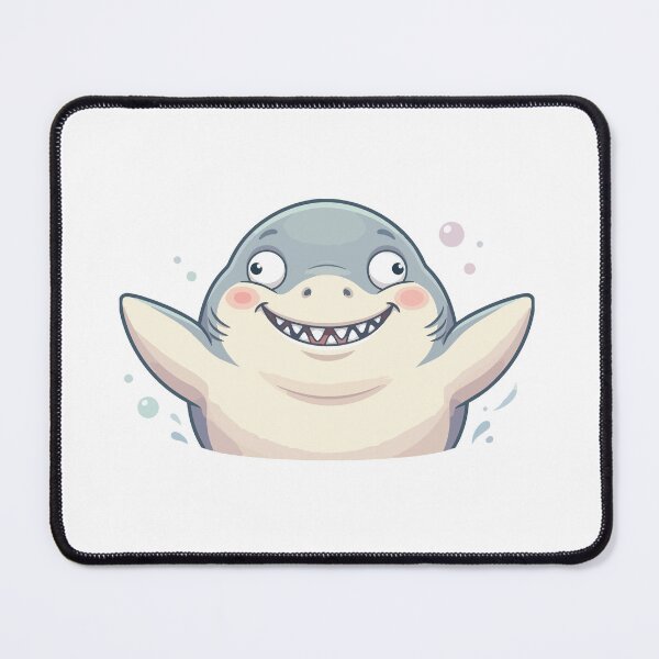 Item preview, Misunderstood Predator Cute Great White Shark designed and sold by Petzzz.