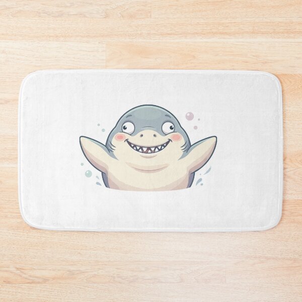 Item preview, Misunderstood Predator Cute Great White Shark designed and sold by Petzzz.