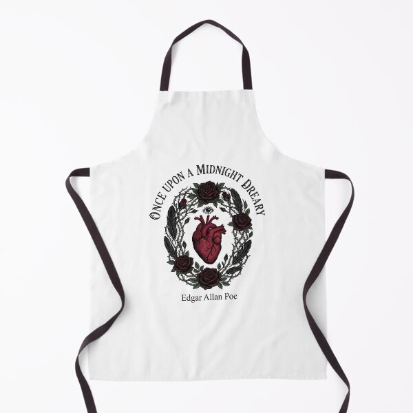 Item preview, Once Upon a Midnight Dreary Edgar Allan Poe Heart Roses designed and sold by Fenay Designs.