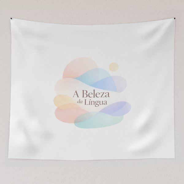 Item preview, A Beleza da Língua designed and sold by LuveraxArt.