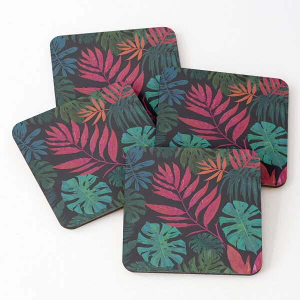 Item preview, Tropical Jungle Leaves Pattern designed and sold by Paulocdias.