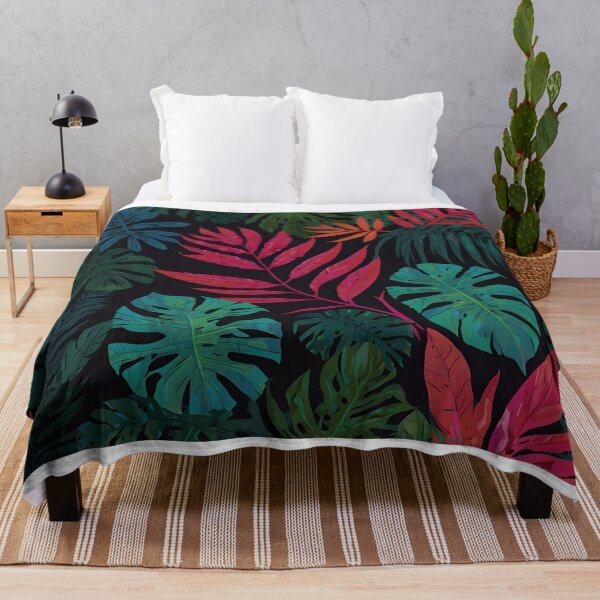 Item preview, Tropical Jungle Leaves Pattern designed and sold by Paulocdias.
