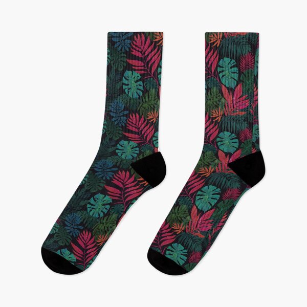 Item preview, Tropical Jungle Leaves Pattern designed and sold by Paulocdias.