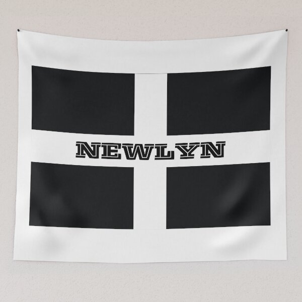 Item preview, Newlyn on Cornish Flag designed and sold by S-and-W-4ever.